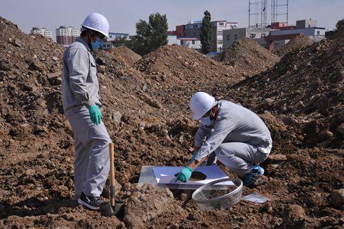 下谷坪土家族乡污染土修复